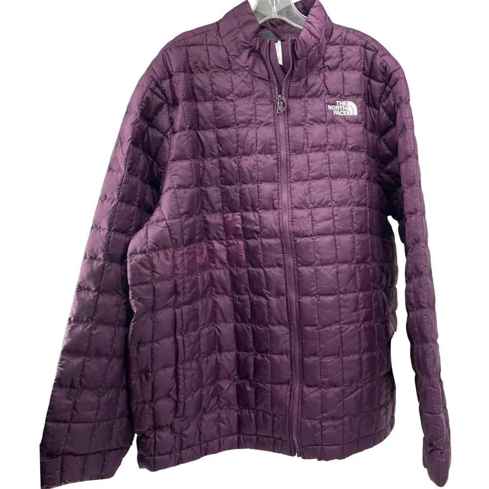 The North Face Jacket Thermoball 50/50 XXL Purple NWT